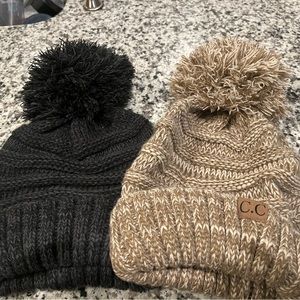 Set of CC Beanies